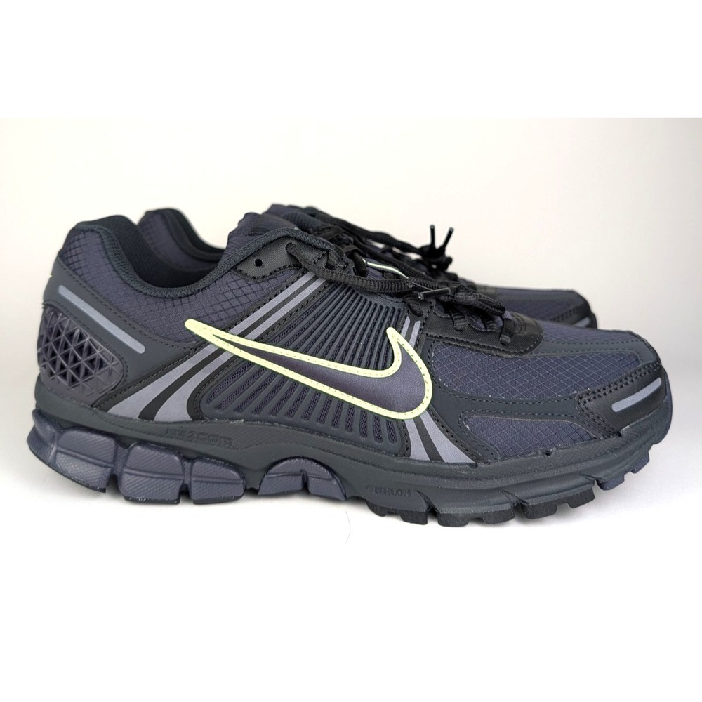 Men's Size 9 - Nike Zoom Vomero 5 SE Running Shoes Black/Lime IQ6589 002 NEW